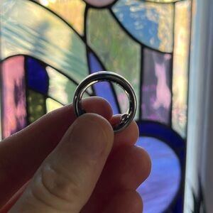 Horizon Oura Ring Size 7 Silver Gen 3